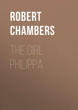 Robert Chambers The Girl Philippa обложка книги