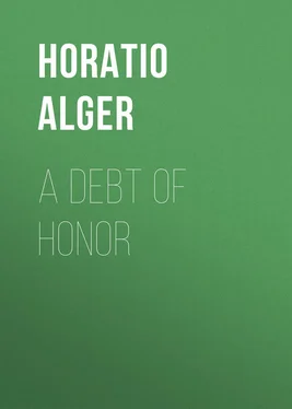 Horatio Alger A Debt of Honor обложка книги
