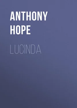 Anthony Hope Lucinda обложка книги