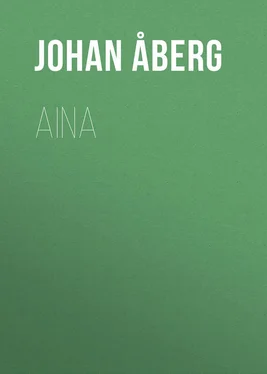 Johan Åberg Aina обложка книги