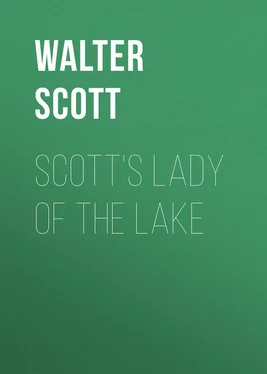 Walter Scott Scott's Lady of the Lake обложка книги