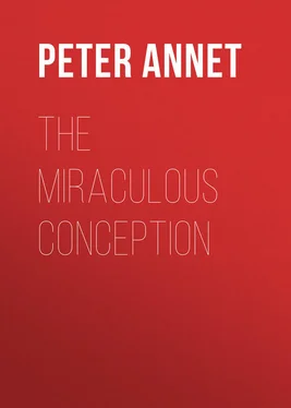 Peter Annet The Miraculous Conception обложка книги