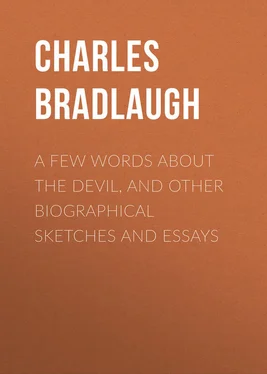 Charles Bradlaugh A Few Words About the Devil, and Other Biographical Sketches and Essays обложка книги
