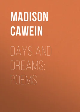 Madison Cawein Days and Dreams: Poems обложка книги