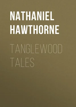 Nathaniel Hawthorne Tanglewood Tales обложка книги
