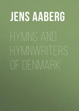 Jens Aaberg Hymns and Hymnwriters of Denmark обложка книги