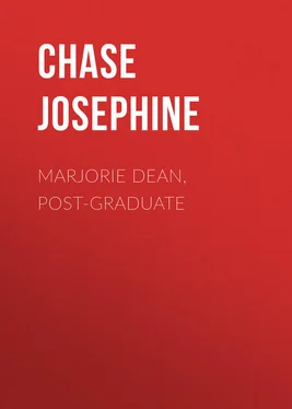 Chase Josephine Marjorie Dean, Post-Graduate обложка книги