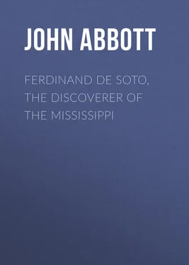 John Abbott Ferdinand De Soto, The Discoverer of the Mississippi обложка книги