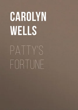Carolyn Wells Patty's Fortune обложка книги
