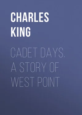 Charles King Cadet Days. A Story of West Point обложка книги