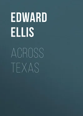 Edward Ellis Across Texas обложка книги