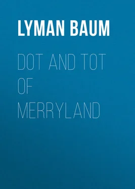 Lyman Baum Dot and Tot of Merryland обложка книги