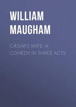William Maugham Cæsar's Wife: A Comedy in Three Acts обложка книги