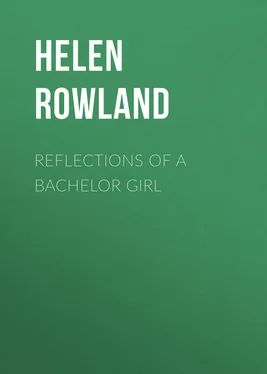 Helen Rowland Reflections of a Bachelor Girl обложка книги