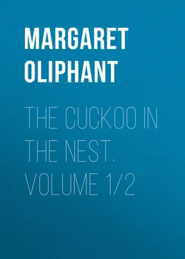 Margaret Oliphant The Cuckoo in the Nest. Volume 1/2 обложка книги