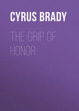 Cyrus Brady The Grip of Honor обложка книги