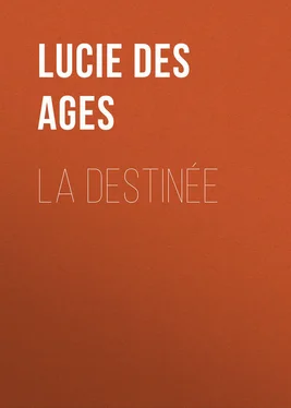 Lucie des Ages La destinée обложка книги