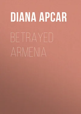 Diana Apcar Betrayed Armenia обложка книги