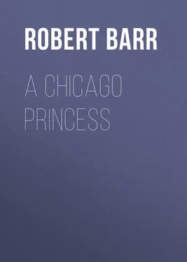 Robert Barr A Chicago Princess обложка книги