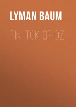 Lyman Baum Tik-Tok of Oz обложка книги