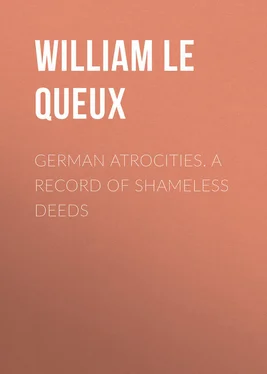 William Le Queux German Atrocities. A Record of Shameless Deeds обложка книги