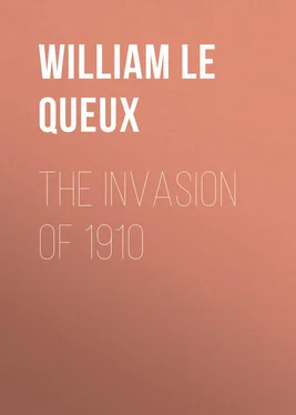 William Le Queux The Invasion of 1910 обложка книги