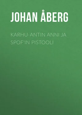 Johan Åberg Karhu-Antin Anni ja Spof'in pistooli обложка книги