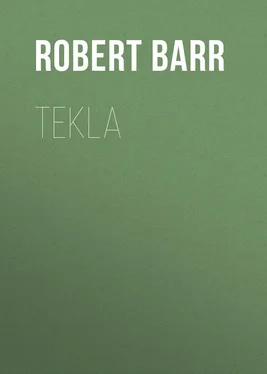 Robert Barr Tekla обложка книги