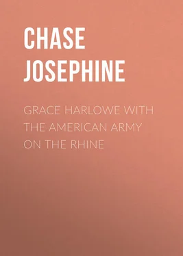 Chase Josephine Grace Harlowe with the American Army on the Rhine обложка книги