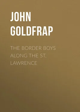 John Goldfrap The Border Boys Along the St. Lawrence обложка книги