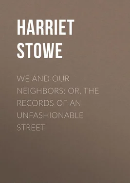 Harriet Stowe We and Our Neighbors: or, The Records of an Unfashionable Street обложка книги