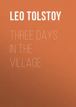 Leo Tolstoy Three Days in the Village обложка книги