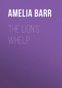 Amelia Barr The Lion's Whelp обложка книги