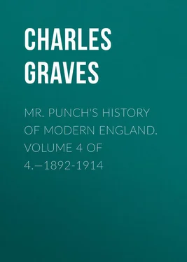 Charles Graves Mr. Punch's History of Modern England. Volume 4 of 4.—1892-1914 обложка книги