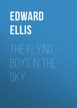 Edward Ellis The Flying Boys in the Sky обложка книги