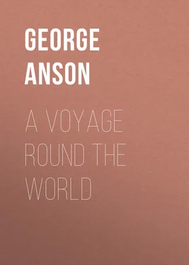 George Anson A Voyage Round the World обложка книги