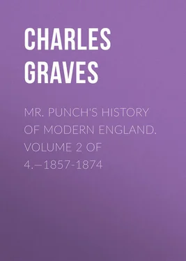 Charles Graves Mr. Punch's History of Modern England. Volume 2 of 4.—1857-1874 обложка книги