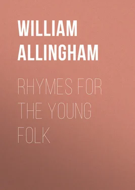 William Allingham Rhymes for the Young Folk обложка книги