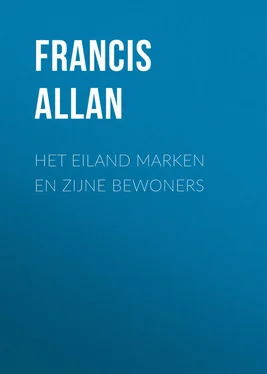 Francis Allan Het Eiland Marken en Zijne Bewoners обложка книги