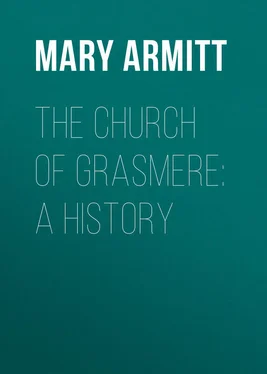 Mary Armitt The Church of Grasmere: A History обложка книги