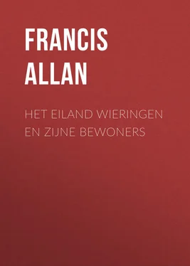 Francis Allan Het Eiland Wieringen en Zijne Bewoners обложка книги