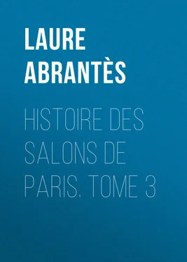 Laure Abrantès Histoire des salons de Paris. Tome 3 обложка книги
