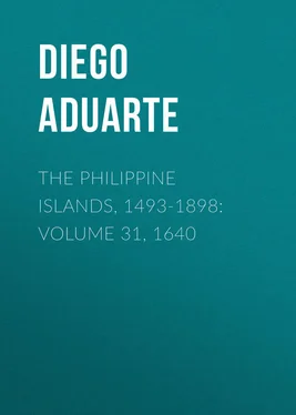 Diego Aduarte The Philippine Islands, 1493-1898: Volume 31, 1640 обложка книги