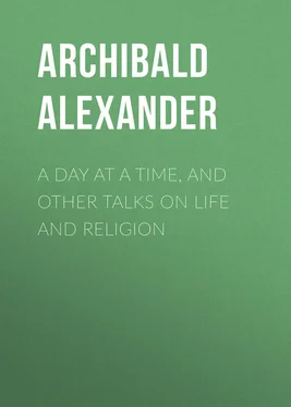 Archibald Alexander A Day at a Time, and Other Talks on Life and Religion обложка книги