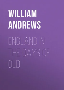 William Andrews England in the Days of Old обложка книги