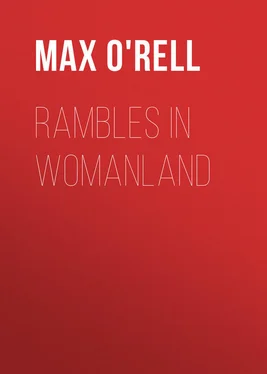 Max O'Rell Rambles in Womanland обложка книги