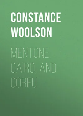 Constance Woolson Mentone, Cairo, and Corfu обложка книги