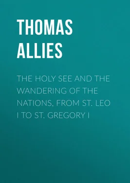 Thomas Allies The Holy See and the Wandering of the Nations, from St. Leo I to St. Gregory I обложка книги