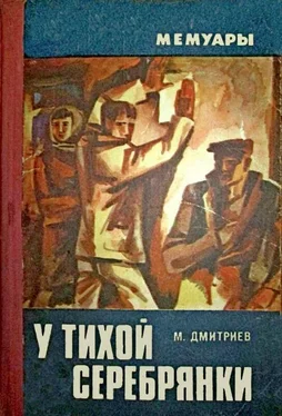 Михаил Дмитриев У тихой Серебрянки обложка книги