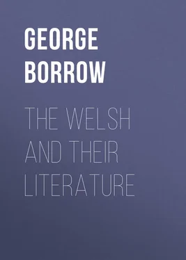 George Borrow The Welsh and Their Literature обложка книги